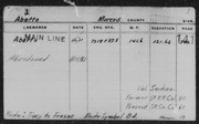 Southern Pacific Railroad Station Card Indexes A-KU: A