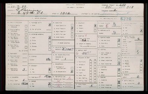WPA household census for 1012 E 49TH PLACE, Los Angeles County