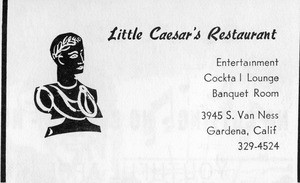 Little Caesar's advertisement
