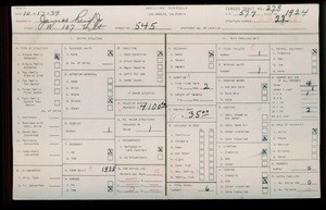 WPA household census for 545 W 107 ST, Los Angeles County