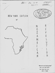 Mozambican revolution (New York ed.), vol. 1, no. 2 (1964?)