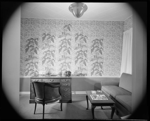 Stockwell Wallpaper Co.. Study and Wallpaper