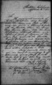 Application from Andrew Lane and James Noe to George W. Barbour, 1851