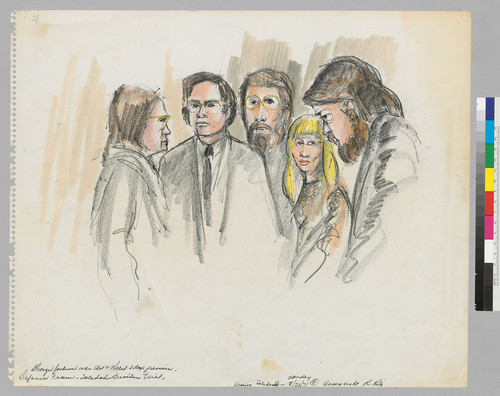 [recto]: 8/23/71 Defense Team - Soledad Brothers Trial