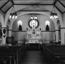 Immaculate Conception Church Altar