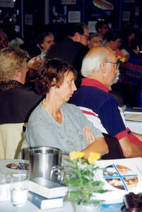 DSM Landsmødet i Hadsten, 1999. Tidligere misionær i Bangladesh, Bodil Noer Pedersen