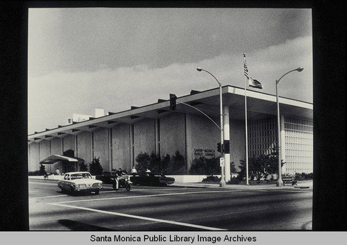 Santa Monica Public Library Main Library building, 1343 Sixth Street