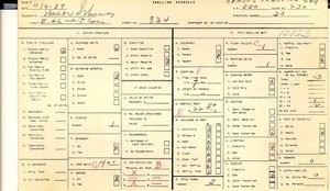 WPA household census for 834 E 42ND, Los Angeles