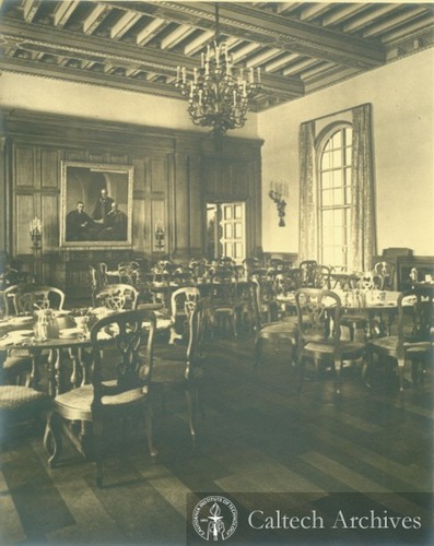 Athenaeum main dining room
