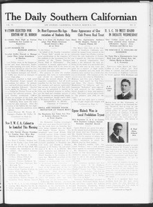 The Daily Southern Californian, Vol. 6, No. 13, March 23, 1915