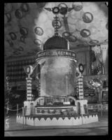 Pacific Electric display at the National Orange Show, San Bernardino, 1930
