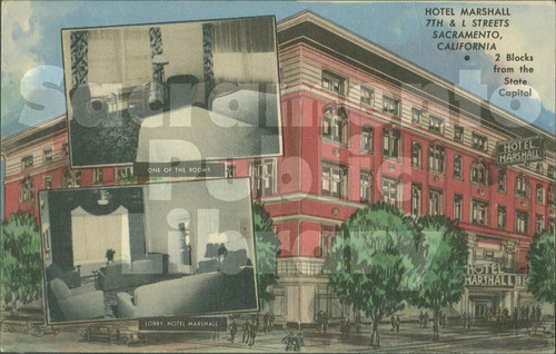 Hotel Marshall, 7th and L Streets