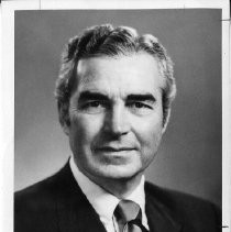 Stanley McCaffrey, President, University of the Pacific. Portrait
