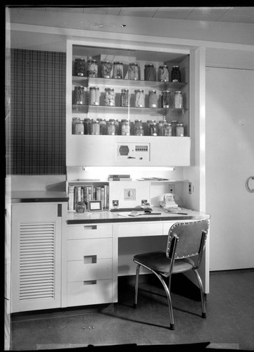[Postwar House]. Kitchen
