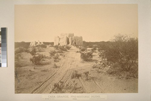 Casa Grande, Pre-Historic Ruins, Arizona