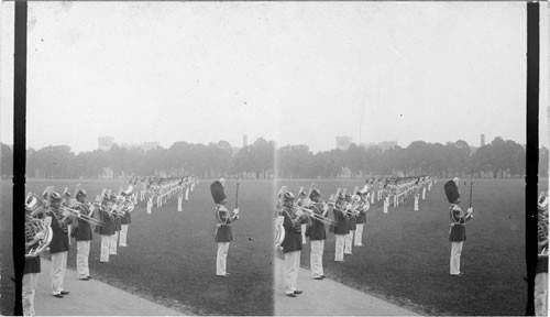 Band at West Point, N. York