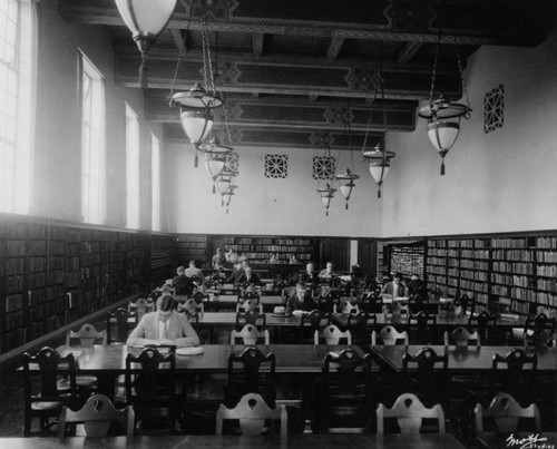Social Science Department, Los Angeles Public Library