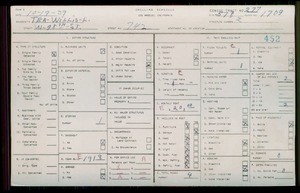 WPA household census for 742 W 98TH ST, Los Angeles County