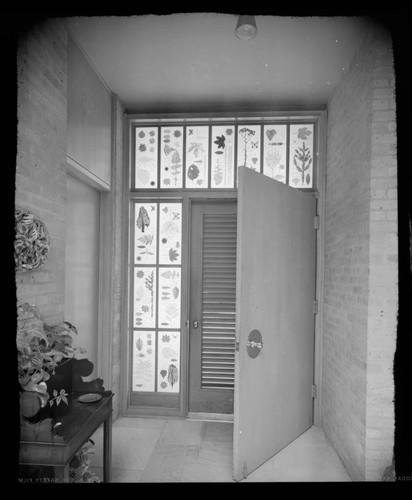 Urschel, Charles F., residence [Magnolia Hill]. Exterior detail