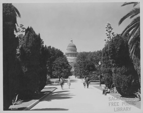California State Capitol from the East