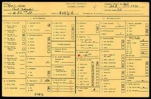 WPA household census for 829 1/2 W 82ND ST, Los Angeles County