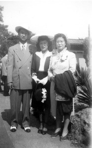 Rosa Cho with Young Yoon and Florence Lee