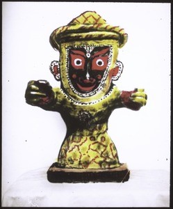 A statue of Jaganat. Puri