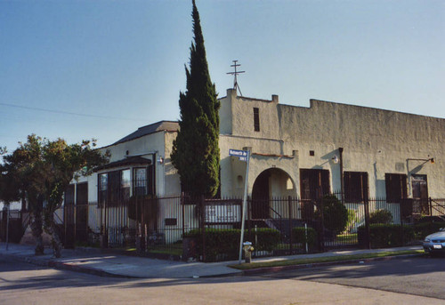 Bethlehem Temple, corner view