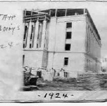 Construction of a state building