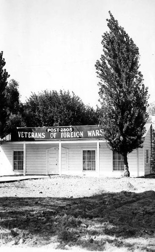 Canoga Park Veterans of Foreign Wars hall, undated