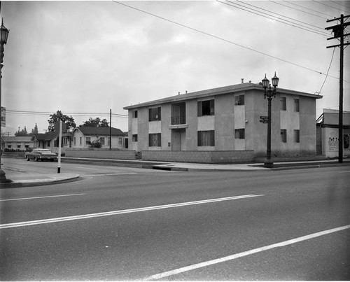 Apartment Building, Los Angeles, 1962