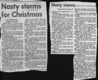 Nasty storms for Christmas