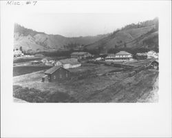 View of Duncan's Mills, California, 1877