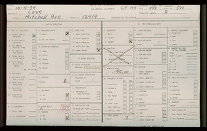 WPA household census for 12419 MITCHELL AVE, Los Angeles County