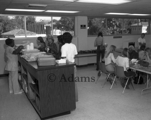 Cafeteria, Los Angeles, ca. 1965