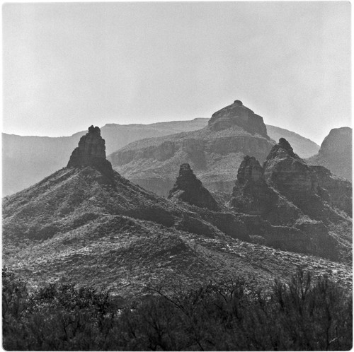Sierra de la Giganta from Puerto Escondido