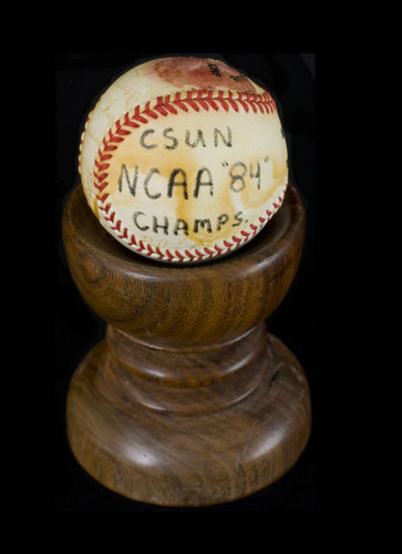 CSUN NCAA Championship baseball, 1984