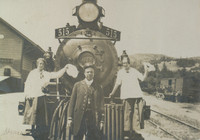 Santa Cruz Mountains Train