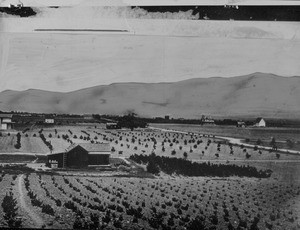 Pasadena as it appeared in 1876, 1929