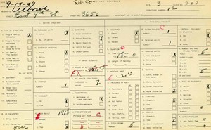 WPA household census for 3656 E 4TH