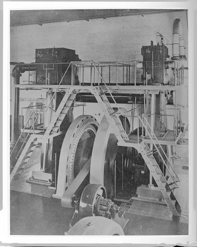 The vertical unit at the Santa Barbara Steam Plant
