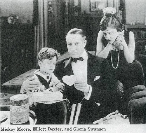 Film still from "Something to Think About" (1920)