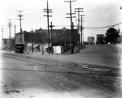Junction of Alameda and Los Angeles Streets