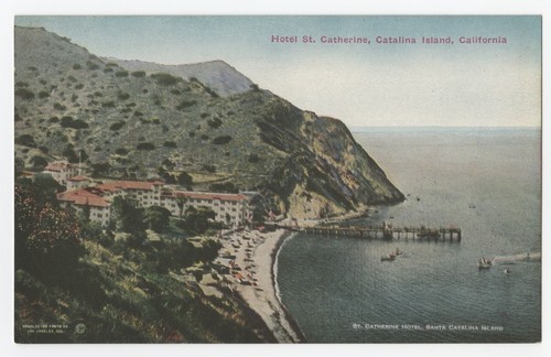 Hotel St. Catherine, Catalina Island, California