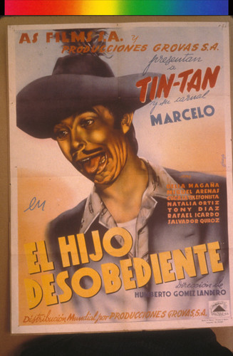 El Hijo Desobediente, Film Poster for