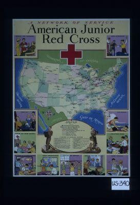 A network of service: American Junior Red Cross