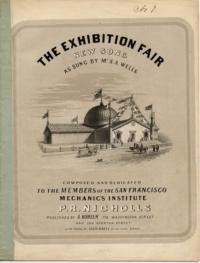 The new exhibition fair / written and composed by P. R. Nicholls