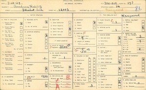 WPA household census for 12003 IDAHO AVE, Los Angeles