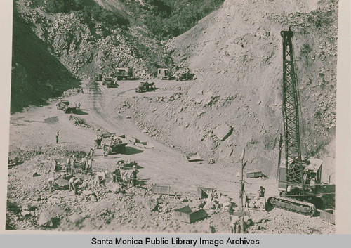 Bell Cement Plant, Santa Ynez Canyon, Calif