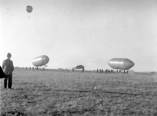 Planes, airships and balloons